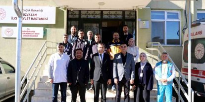 İl Sağlık Müdürü Dr. Erşan; Özvatan’daki sağlık hizmetlerini yerinde değerlendirdi