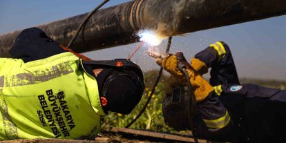 Sakarya’da 550 kilometrelik altyapı ağı yenilendi