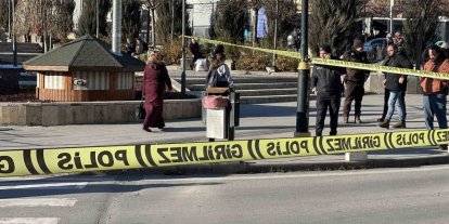 Ayakkabı kutusu emniyeti harekete geçirdi, patlatılan kutu boş çıktı