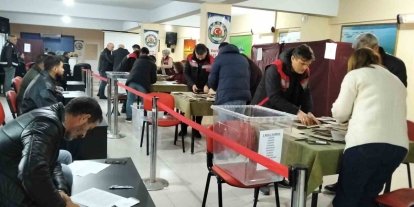 Bafra Çeltik Komisyonu üye seçimi