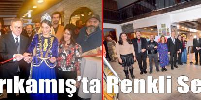 Uluslararası sanatçılardan Sarıkamış’ta renkli sergi