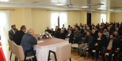 Kars'ta Din Görevlilerine “Personel İstişare ve Bilgilendirme Toplantısı”