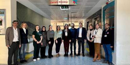 Sarıkamış Devlet Hastanesi’nde Değerlendirme Toplantısı Düzenlendi