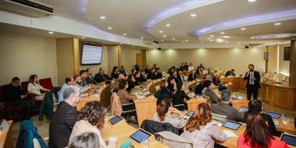 ADÜ’de hizmet içi eğitim programları düzenlendi