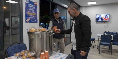Mersin’de emekçilere ücretsiz çorba