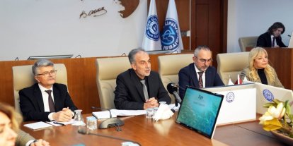 Rektör Prof. Dr. Alcı: "Üniversitemizin hedefleri için el ele gönül gönüle yekvücut olacağız"