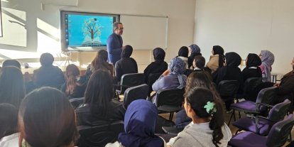 Öğrenciler bilinçli enerji tüketimi hakkında bilgilendirildi