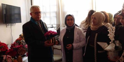 Yozgat Belediyesi’nin bakımını yaptırdığı konak hanımların eğitim noktası oldu