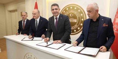 Hanife Türkseven Aile Sağlığı Merkezi protokolü imzalandı