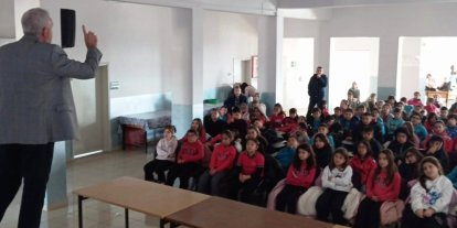 Tavşanlı’da öğrencilere çevre eğitimi