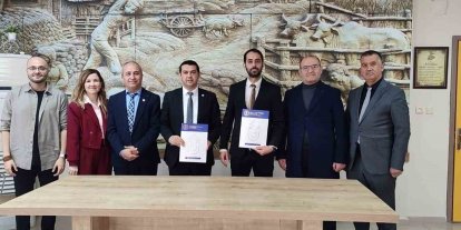 Buharkent MYO ile Buharkent Halk Eğitim Merkezi arasında iş birliği protokolü imzalandı