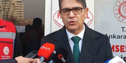 Ankara Vali Yardımcısı İsmail Gültekin: "Ucuz otellerde gönüllü olarak kalan emekli vatandaşlarımızı ikna ederek sağlıklı ortamlara almaya çalışıyoruz"