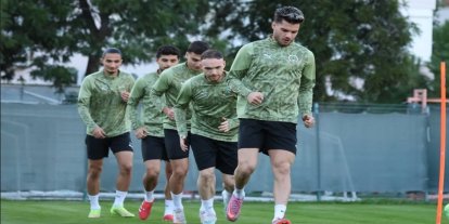 Alanyaspor, Fatih Karagümrük maçı hazırlıklarına başladı