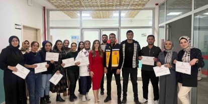 Batman’da ebelere yeni doğan bakımı eğitimi verildi