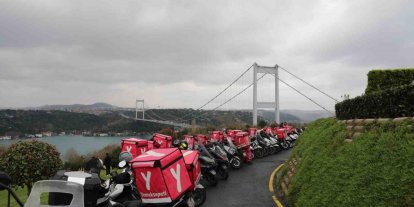 Yemeksepeti, Kurye Festivali’nde iş ortaklarını ağırladı