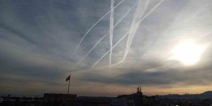 Samsun semalarında dikkat çeken manzara