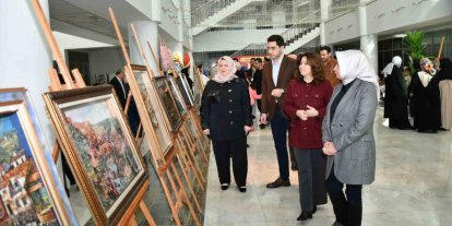 Şanlıurfa’da üç boyutlu resim sergisi