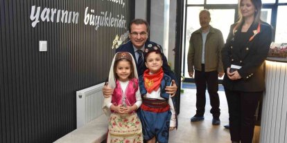 Salihli’de Tutum, Yatırım Ve Türk Malları Haftası kutlandı