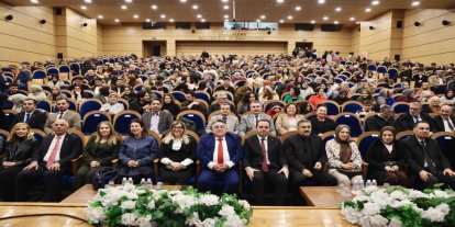 Hz. Mevlana’nın Vuslat Yıl Dönümünde BEUN’da Maneviyat dolu bir gece