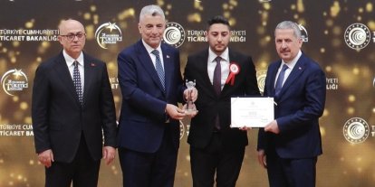 28’inci Geleneksel Tüketici Ödülleri’nde İHA’ya Tüketici Özel Ödülü