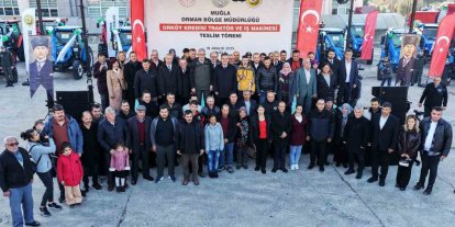 ORKÖY’den kırsal mahallelere sıfır faizli 36 traktör