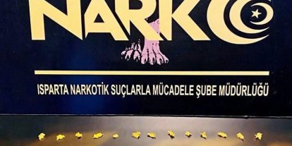 Isparta’da uyuşturucu ele geçirildi: 2 şüpheliye adli işlem