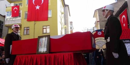 Van’da rahatsızlanarak hayatını kaybeden asker, memleketi Giresun’da toprağa verildi