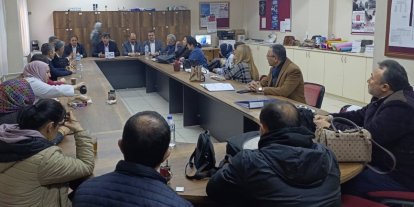 Eğitim-Bir-Sen Manisa 1 No’lu Şube Alaşehir’de eğitim paydaşlarıyla buluştu