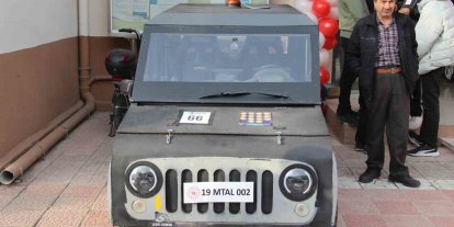 Geleceğin mühendislerinin tasarladığı elektrikli araçlar beğeni topladı