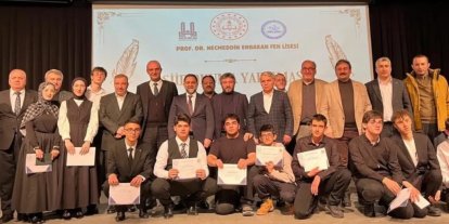 Fen Lisesi öğrencilerinden muhteşem performans