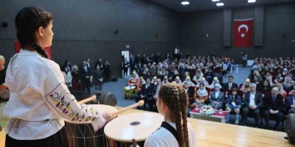 Aile ve Sosyal Hizmetler Bakanı Göktaş, ‘Bizim Çocuklar’ 13’üncü Türkiye Halk Oyunları Yarışması açılışına katıldı