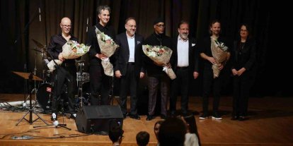 MTK Koleji’nden Cazda Zirve: Timuçin Şahin Quartet feat. Greg Osby konseri izleyenleri büyüledi