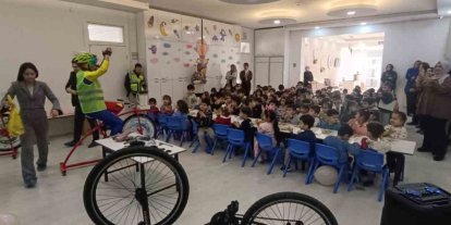 Büyükşehir, Avrupa Bisiklet Başkenti Konya’da anaokullarında bisiklet etkinlikleri başlattı