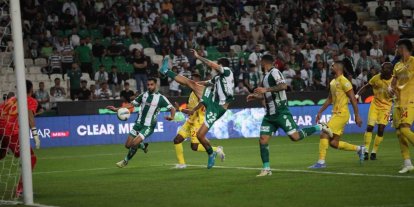 Konyaspor ile Kayserispor 35. randevuda