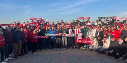 Antalyasporlulara, Kocaeli tarifesi: "Bizdensin kardeşim"