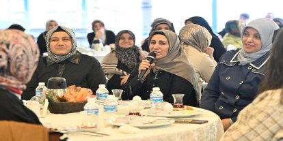 Gaziosmanpaşa Belediye Başkan Vekili Karadeniz, okuma-yazma kursiyerlerini ağırladı