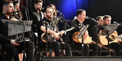 Adliye mensupları, meslektaşlarının konserinde doyasıya eğlendi