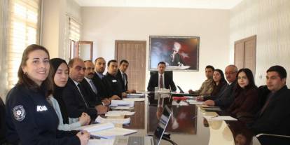 Selim’de “Kadına Yönelik Şiddetle Mücadele” Toplantısı Yapıldı