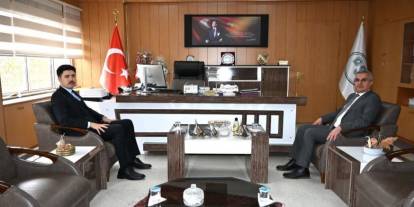 Digor Kaymakamı Kahraman’dan DSİ 24. Bölge Müdürlüğü’ne Ziyaret