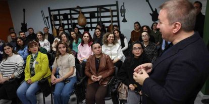 Erzincan’da eğitimcilerden kültür ve sanat buluşması