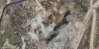 Zerzevan Kalesi’nde yer altı kilisesi, Mithras kutsal alanı, Arsenal ve surlarda restorasyon çalışmalarına başlanacak