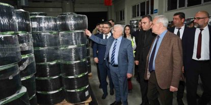 Bursa Büyükşehirden yüzde 50 hibeli sulama borusu desteği