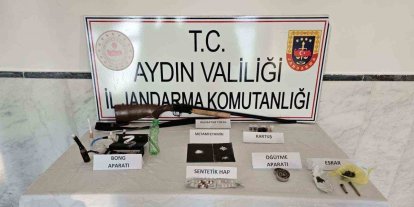 Üç ilçede eş zamanlı uyuşturucu baskını: 3 gözaltı