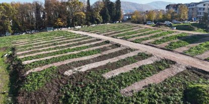 Gölcük’e yeni mezarlık alanları hazırlandı