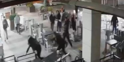 Bursa’da baba-oğuldan kan donduran saldırı...