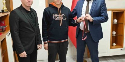 Aydınlı genç atıcı Yılmaz, milli takıma seçildi