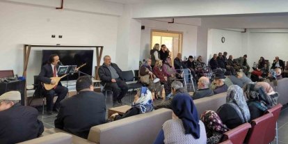 Huzurevi sakinlerine özel konser