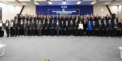 Eskişehir Cumhuriyet Başsavcısı Karakülah, ’20. Yıla Bütüncül Bakış Sempozyumu’na katıldı