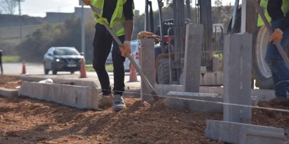Bilecik’te yıllardır beklenen kaldırım çalışması tamamlandı