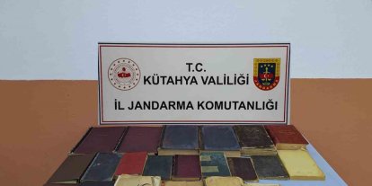 Jandarmadan tarihi eser operasyonu